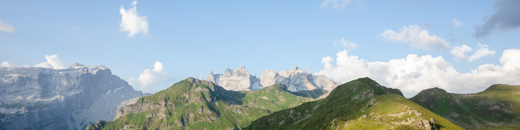 Drei Türme im Montafon | © Golm Silvretta Lünersee Tourismus GmbH Bregenz, Stefan Kothner Drei Türme im Montafon | © Golm Silvretta Lünersee Tourismus GmbH Bregenz, Stefan Kothner